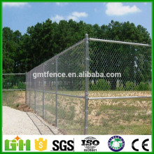 24 YEARS Factory Galvanized Chain Link Fence/PVC Coated Chain Link Fence /Electro Galvanized Iron Fence